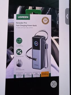 Green power bank new