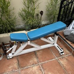 Weight Set And Bench