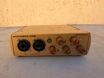 PreSonus AUDIOBOX USB Audio Interface