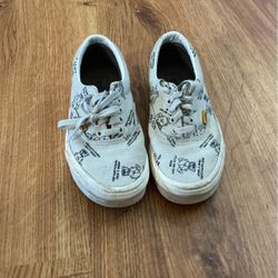 Pretty Used Bear Vans Size 6.5 Men’s