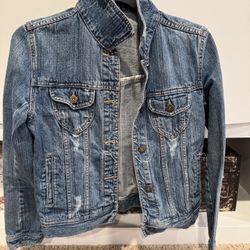 👖 Mudd Jean Jacket – Size S