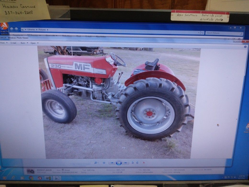 Massey Ferguson 230 Diesel