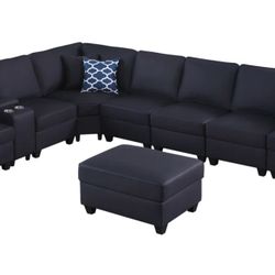 Sectional With Built In USB
