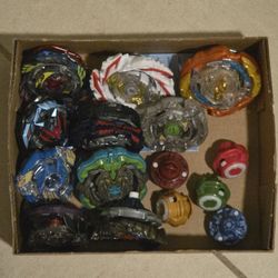 Beyblades And Stuff