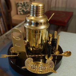 Luxury Gold Bar Tool Set 