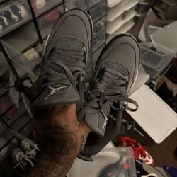 Jordan Cool Grey 4s