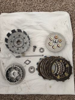 Rekluse Clutch Assembly Parts Set