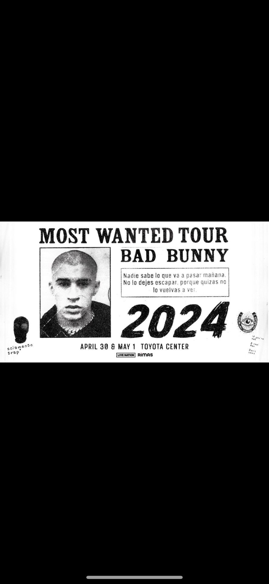 Bad Bunny Tickets