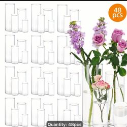 48 Glass Vase