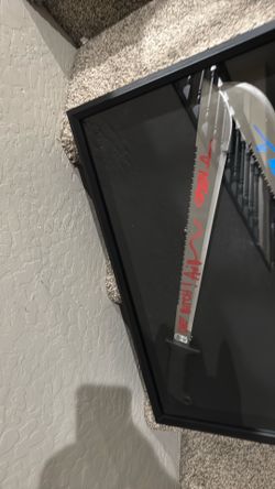 Friday the 13th autographed machete