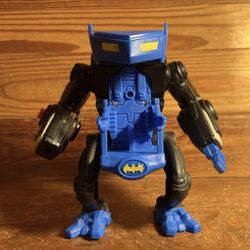 Imaginext DC Super Friends Batman Battling Robot Set Lights Up!