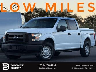 2017 Ford F150 SuperCrew Cab