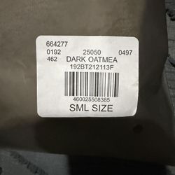 Dark oatmeal essential hoodie
