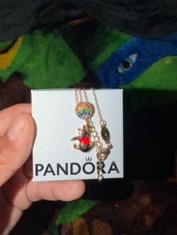 Pandora Winnie the Pooh Necklace