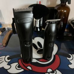 Novah Professional Cordless Clippers & Trimmer Set
