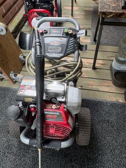 Simpson pro series pressure washer