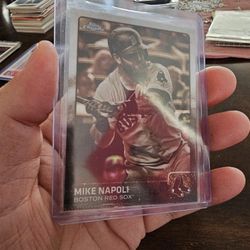 Boston Red Sox Inserts And Parallels Baseball Cards Lot 