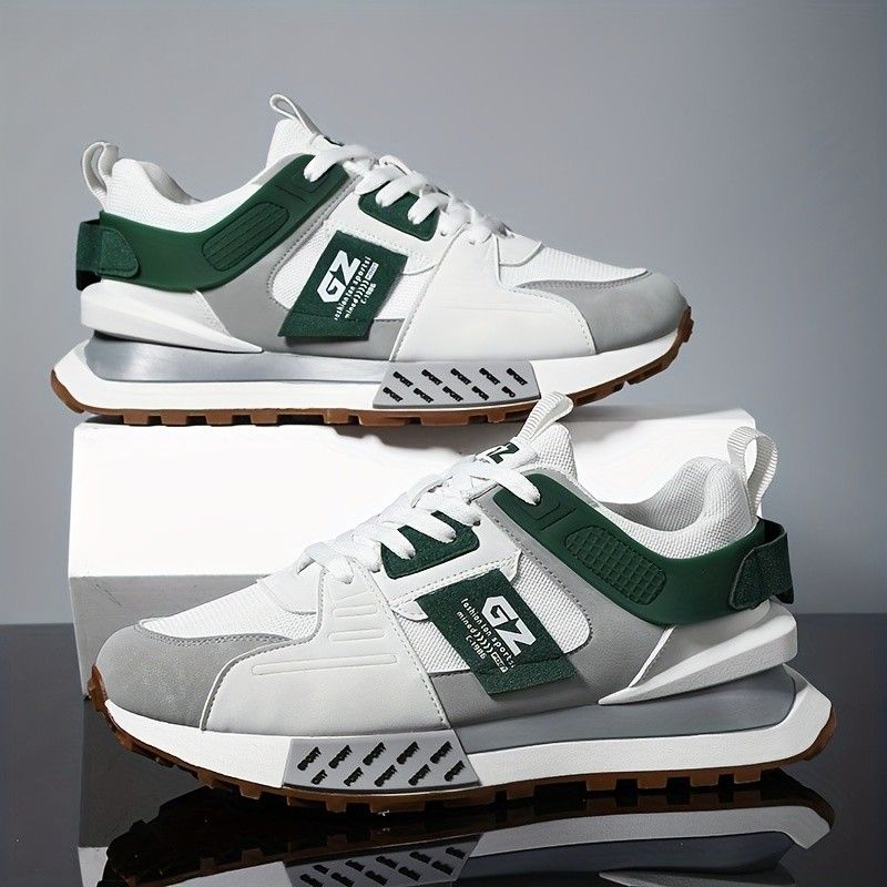 Trendy Men's Casual Sports Shoes Versatile Running Sneakers Fashionable Footwear