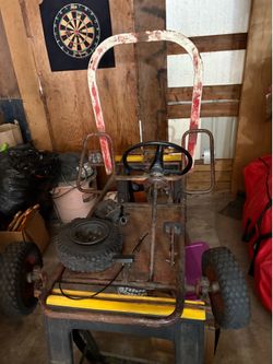 Go kart frame
