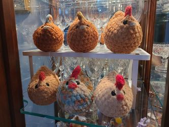 Crochet Chickens