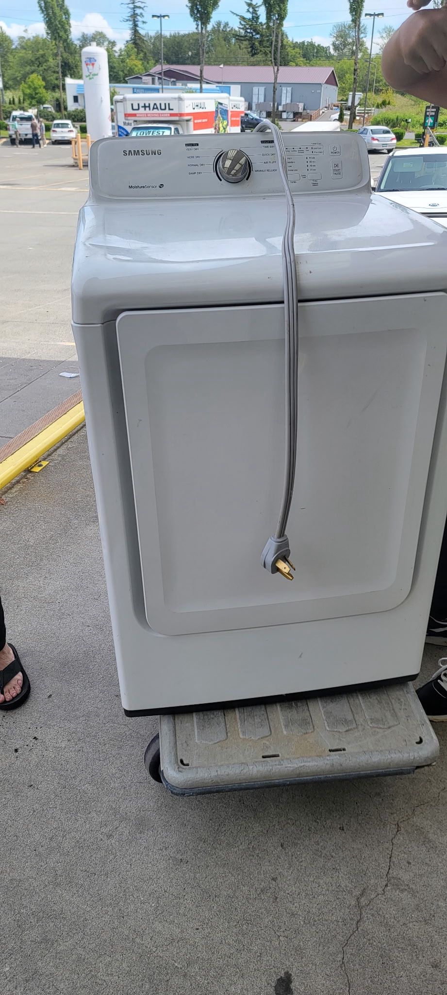 Samsung dryer