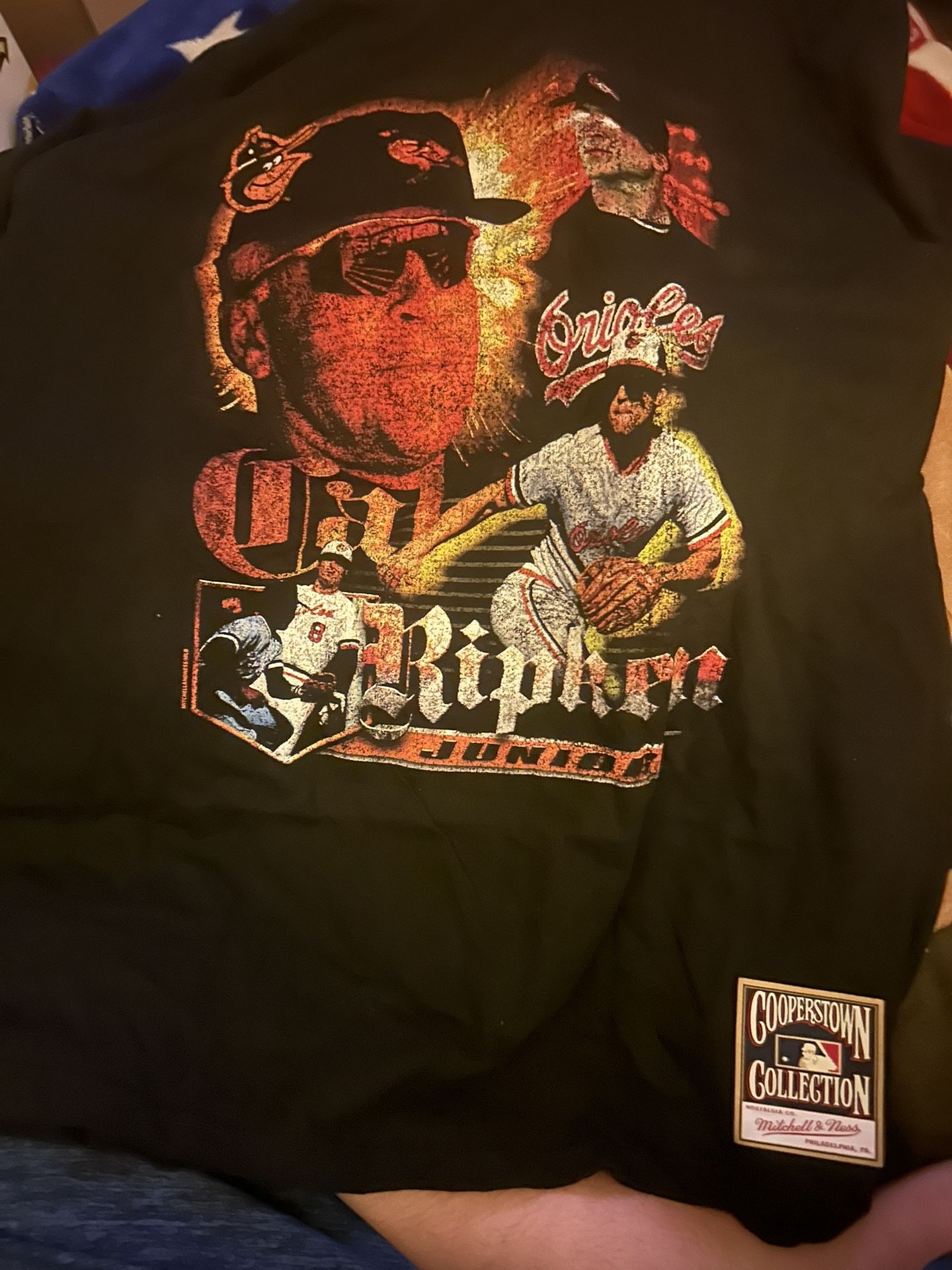 Cal Ripken Mitchell And Ness Shirt