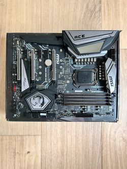 MSI MEG Z390 ACE, LGA 1151, 8th/9th Gen Intel Motherboard