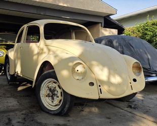 1967 VW Beetle Project – Clean Title