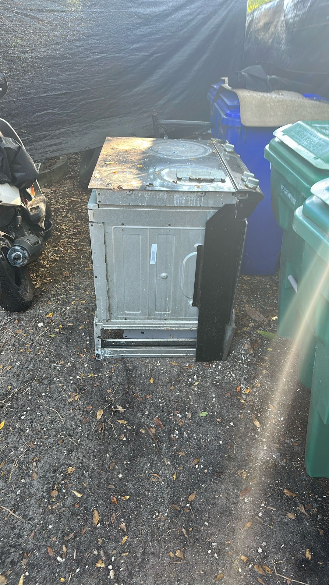 Free Stove For Recycling
