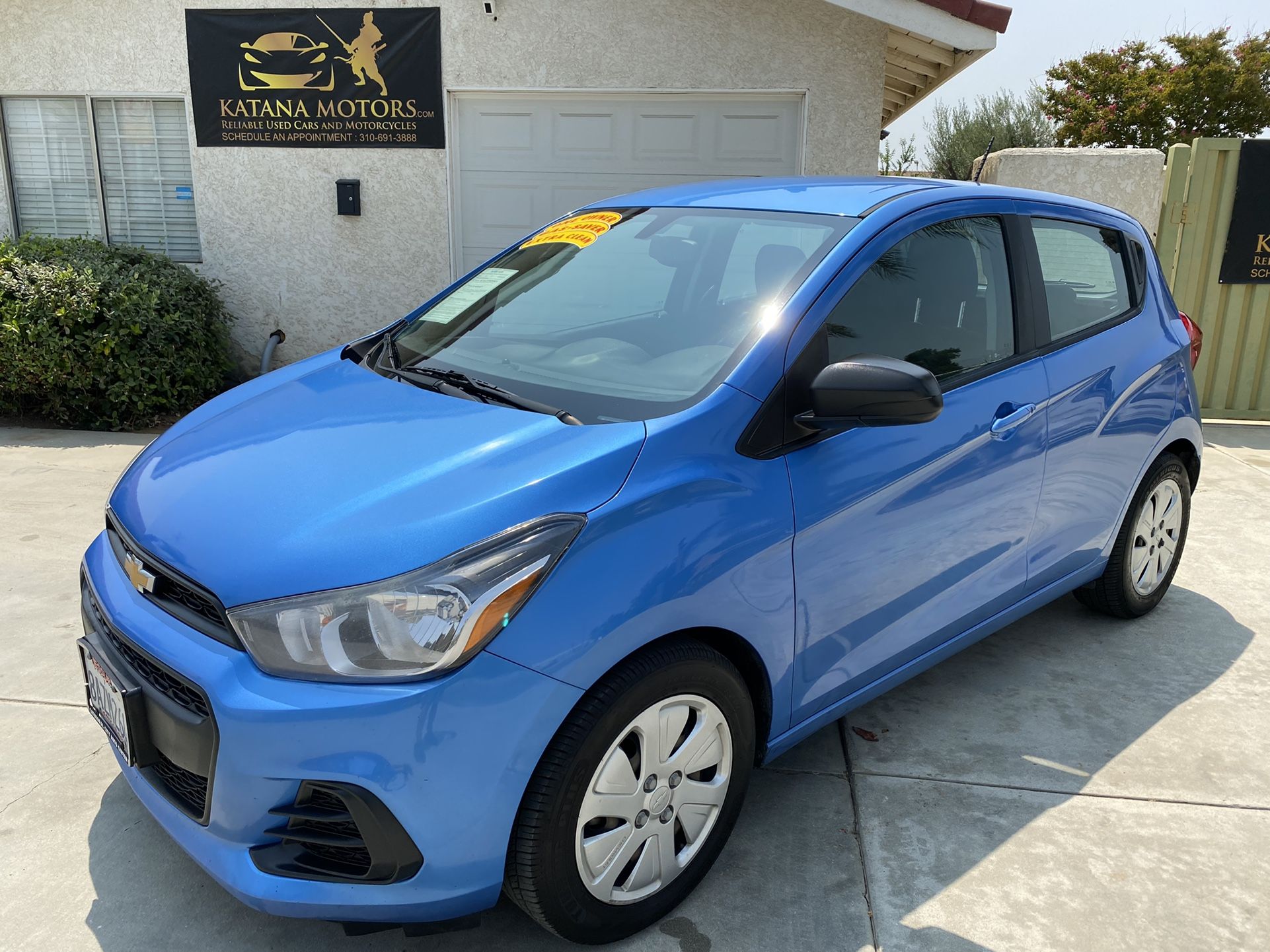 2017 Chevrolet Spark