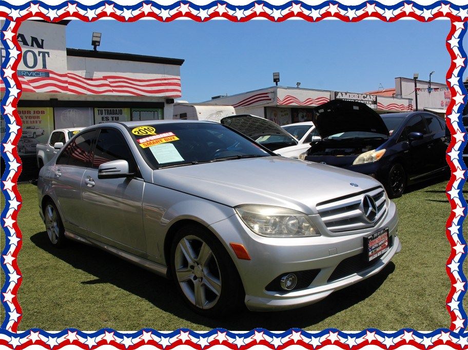 2010 Mercedes-Benz C-Class