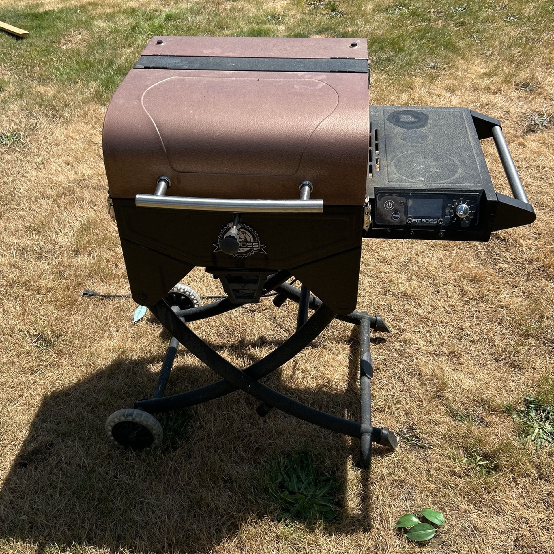 Pit Boss Travel, Wood Pellet Barbecue
