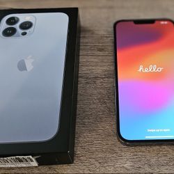 Apple iPhone 13 Pro Max 128gb With box Included