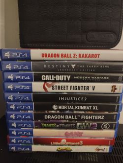 PS4 GAMES