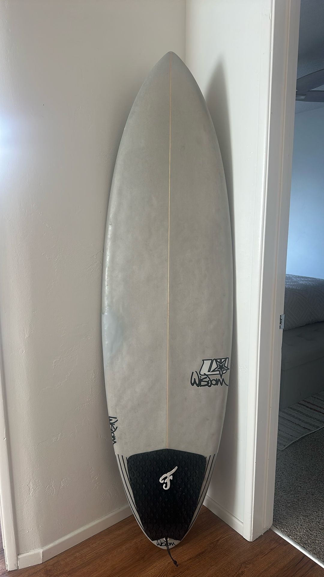 Wisdom 6’0 Tri-Quad Surfboard
