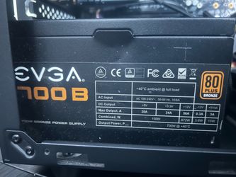 EVGA 700W Power Supply