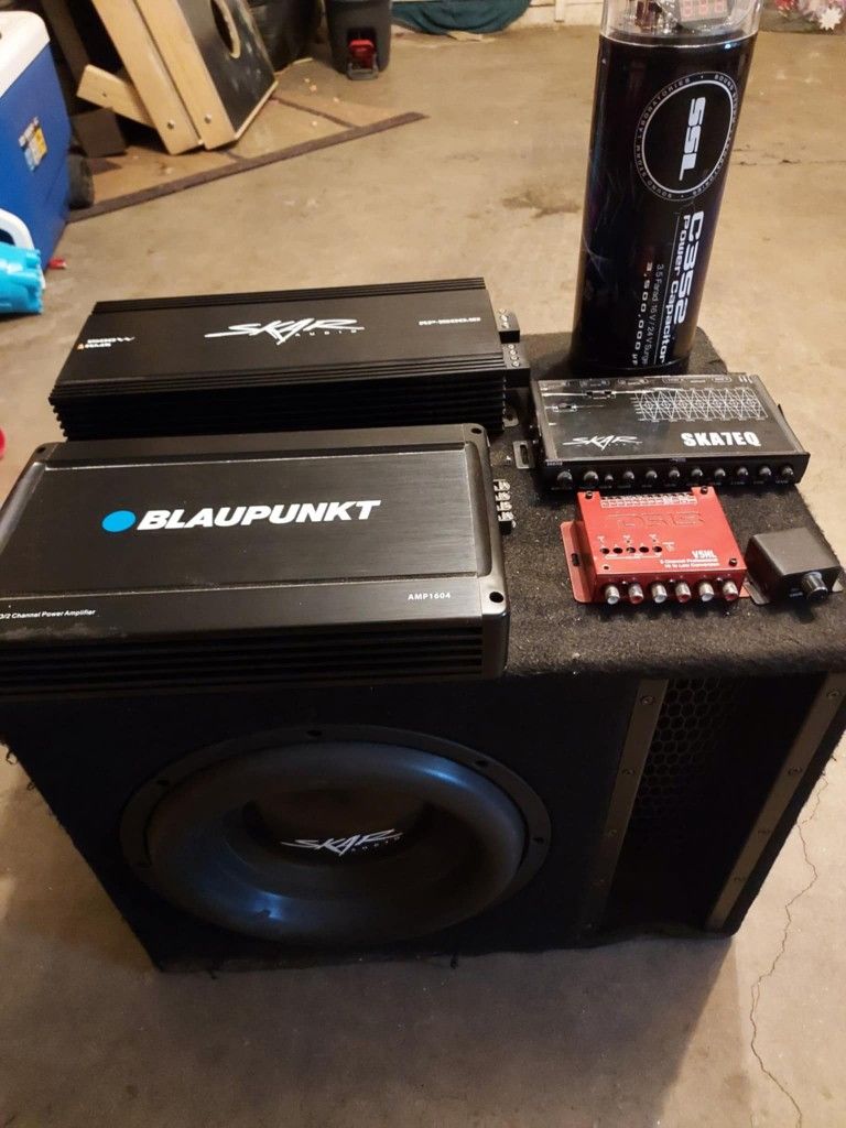 12"sub With Everything