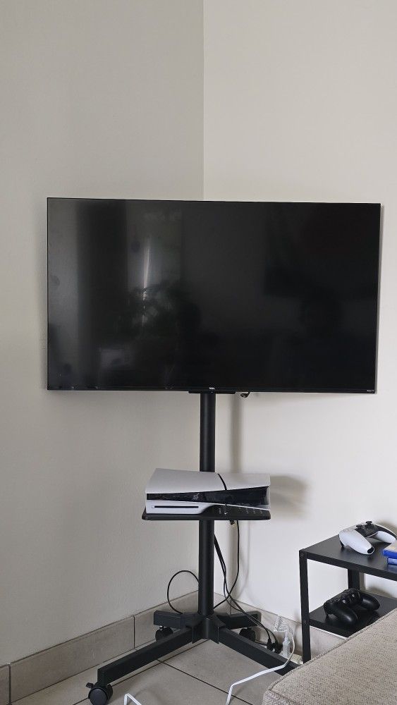 “TCL 43S45 43” Roku Smart TV (2022)” (Not Working – For Parts)