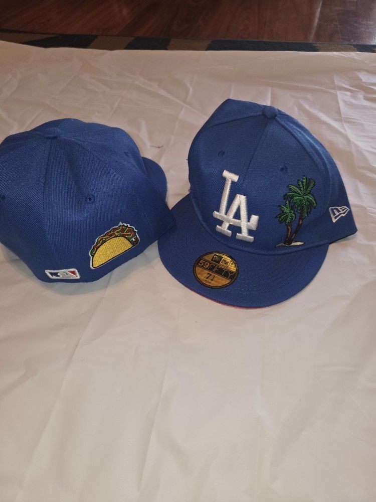Dodger fitted hats