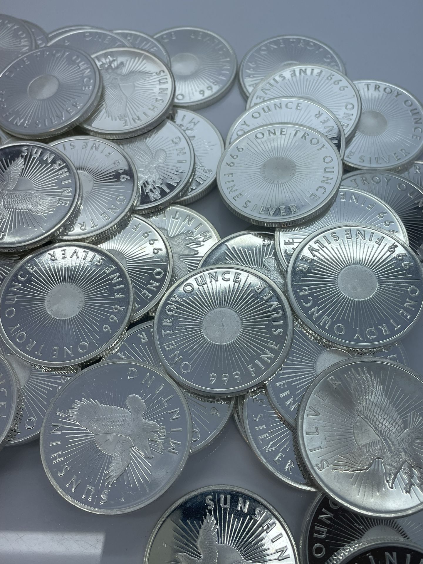 1 OZ Silver Coins