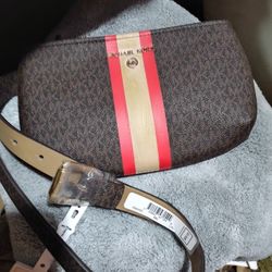 Brand New Michael Kors Fanny Purse