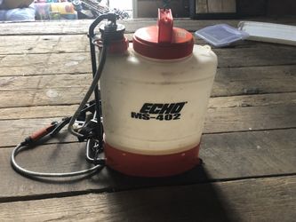 Echo backpack sprayer