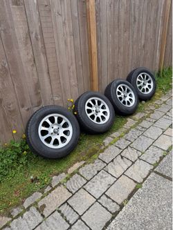Madern brand wheels with good tires