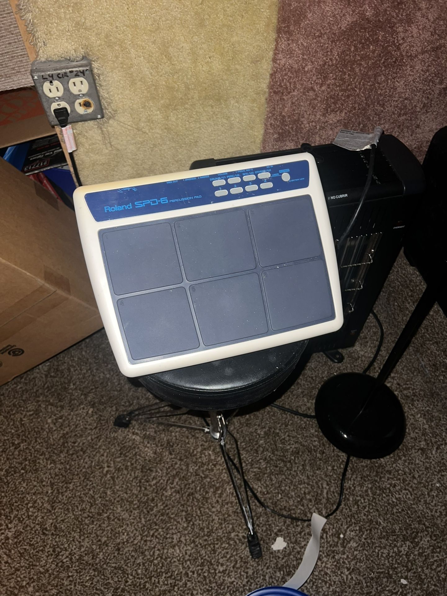 Used Roland SPD 6