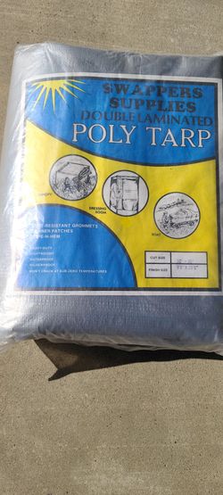Poly Tarp 10x30