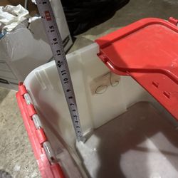 Storage Totes Organizing Bins