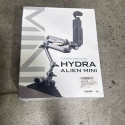 Tilta Hydra Alien Mini Handheld Kit - Titanium Gray | Compatible with DJI Pocket 3, and Other Action cams/Smartphones | Hydraulic Damping | Adjustable
