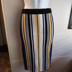 $7 size S woman stripe skirt