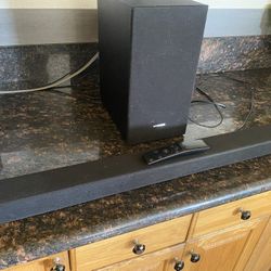 Samsung Sound Bar with Sub and Remote 