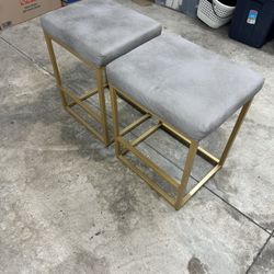 Two Bar/Kitchen Stools